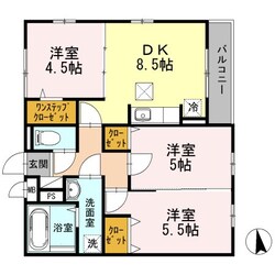 ウィルヴィラージュII　の物件間取画像